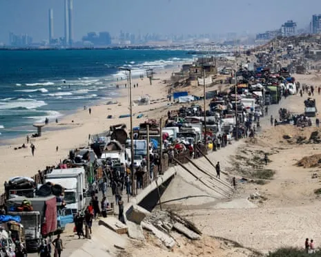 Israel Reveals Short-Term Safe Passage for Northern Gaza Inhabitants