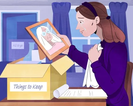 Sort as you go and don’t rush: key actions to clearing out a loved one’s home when they die